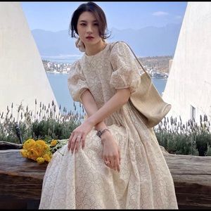 Beautiful cotton dress